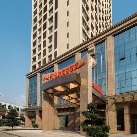 Vienna Classic Hotel Dongguan Changan Xiandai Exterior foto